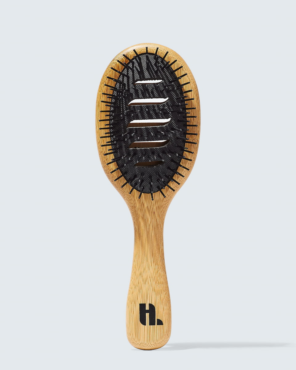 Bamboohair™ Brosse à cheveux en bambou