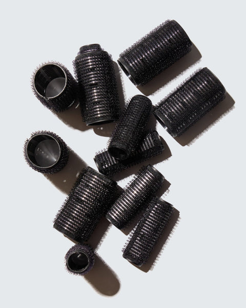 Lot De 12 Bigoudis Rollers (bâtonnets) Mezzo - Diamètre 12 Mm Pour Boucles Serrées
